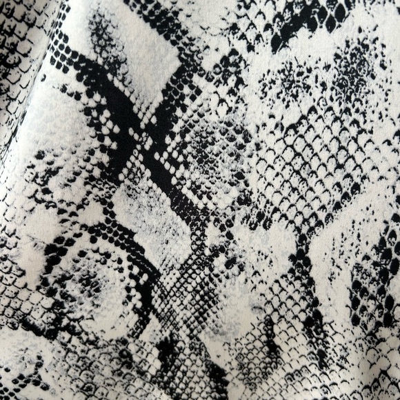 Zara Animal Print Shirt Dress XS - Picture 7 of 8